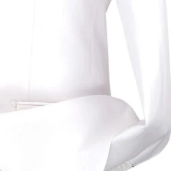 Avalon Collection - Regular Fit Men's Suit 3 Button 3 Piece White -Outlet Suit Refined Store 01 VIN 3TR 3 WHITE 15 4