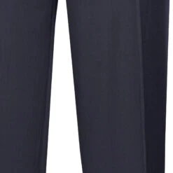 Men's Dress Pants Flat Front Design In Navy -Outlet Suit Refined Store 01 VIN FF RS NAVY 15 4