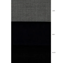 Slim Fit Men's Suit 2 Piece 2 Button In Black -Outlet Suit Refined Store 01 VIN SC900 12 BLACK 15 5