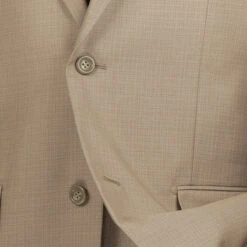 Monte Carlo Collection - Dress Suit 2 Piece 2 Button Textured Weave In Beige 5 Monte Carlo Collection - Dress Suit 2 Piece 2 Button Textured Weave In Beige -Outlet Suit Refined Store 01 VINY 2LK 1 BEIGE 4