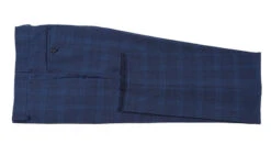 English Laundry 2-Piece Blue Plaid Wool Blend Slim Fit Dress Suit -Outlet Suit Refined Store 10 2592x 4ce8026c 3b74 4689 bb5a e62292614b35