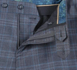 English Laundry 2-Piece Gray Plaid Wool Blend Slim Fit Dress Suit 20 English Laundry 2-Piece Gray Plaid Wool Blend Slim Fit Dress Suit -Outlet Suit Refined Store 10 2592x 685c8733 9b3c 4c63 a54b 973819ab9bf3