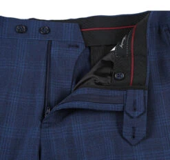 English Laundry 2-Piece Blue Plaid Wool Blend Slim Fit Dress Suit -Outlet Suit Refined Store 11 2592x b77e884b b8bf 4a84 81ee 97ccd5918676