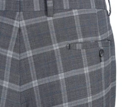 English Laundry 2-Piece Gray Plaid Wool Blend Slim Fit Suit 20 English Laundry 2-Piece Gray Plaid Wool Blend Slim Fit Suit -Outlet Suit Refined Store 12 2592x e52b2b46 25e9 4a3b 862e 9ef6a1e88e95