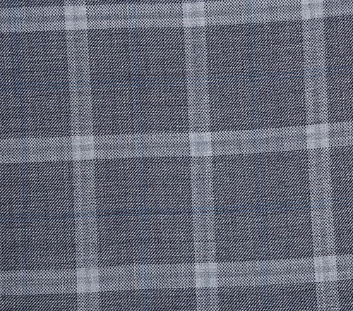 English Laundry 2-Piece Gray Plaid Wool Blend Slim Fit Suit 12 English Laundry 2-Piece Gray Plaid Wool Blend Slim Fit Suit - Image 12