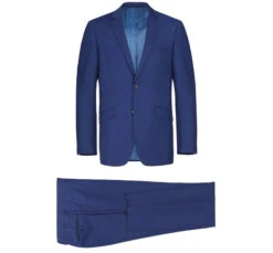 Vanderbilt Collection- Classic 2 Piece Suit 2 Buttons Regular Fit In Blue -Outlet Suit Refined Store 1 2592x 684fdd1e a4a1 42a7 8c17 e5e4f8223d69