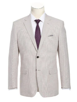 Classic Regular Fit Blazer Summer Linen/Cotton Sport Coat