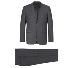 Vanderbilt Collection- Classic 2 Piece Suit 2 Buttons Regular Fit In Charcoal Gray -Outlet Suit Refined Store 1 2592x c31a9426 2755 420b b41b 65096c4b9f5d