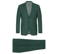 Vanderbilt Collection- Classic 2 Piece Suit 2 Buttons Regular Fit In Green 11 Vanderbilt Collection- Classic 2 Piece Suit 2 Buttons Regular Fit In Green -Outlet Suit Refined Store 1 2592x d442b238 7924 44b2 aa6c ebf093164e3f