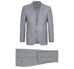 Vanderbilt Collection- Classic 2 Piece Suit 2 Buttons Regular Fit In Gray 9 Vanderbilt Collection- Classic 2 Piece Suit 2 Buttons Regular Fit In Gray -Outlet Suit Refined Store 1 b2a28e1a 06bb 4721 b953 d5436cfc6c95 1944x 1