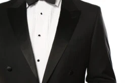Classic Full Dress Tuxedo Tails 2 Piece Regular Fit In Black 7 Classic Full Dress Tuxedo Tails 2 Piece Regular Fit In Black -Outlet Suit Refined Store 201 1 FD6s