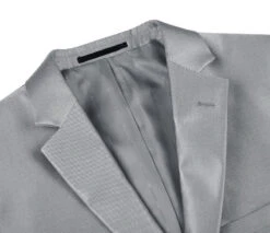 Gray Regular Fit Sharkskin Italian Styled 2 Piece Suit 9 Gray Regular Fit Sharkskin Italian Styled 2 Piece Suit -Outlet Suit Refined Store 207 2 3 d077e5ec 76bb 466e ba7b 0f7e066e8530