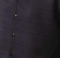 Black Weave Pattern Walking Suit 2 Piece Short Sleeve Set -Outlet Suit Refined Store 2315 BLACK3