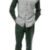 Hunter Green 2 Piece Long Sleeve Walking Suit Set