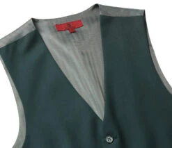 Vanderbilt Collection- Classic Dress Vest 5 Buttons Regular Fit In Green -Outlet Suit Refined Store 2 2592x 39fcd3e4 fde5 407d 84d5 502106906c49