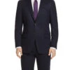 Regular Fit Suit 2 Button 2 Piece In Navy