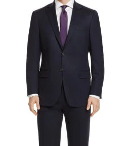 Regular Fit Suit 2 Button 2 Piece In Navy
