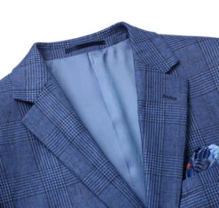 Slim Fit Blazer Summer Blue Linen Sport Coat -Outlet Suit Refined Store 3 2592x 27609248 18b5 4a1f 8783 ad0e5a30e1c2