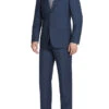 Vanderbilt Collection - Classic 2 Piece Suit 2 Buttons Regular Fit In Navy