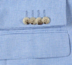 Classic Regular Fit Blazer Summer Light Blue Linen/Cotton Sport Coat -Outlet Suit Refined Store 3 2592x 7bcc7639 139e 404c be4a 862b17fcdc6a