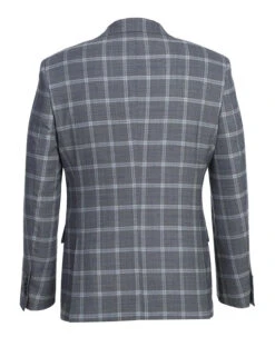English Laundry 2-Piece Gray Plaid Wool Blend Slim Fit Suit 14 English Laundry 2-Piece Gray Plaid Wool Blend Slim Fit Suit -Outlet Suit Refined Store 3 2592x a2fb2631 3462 4602 9730 9663d7ef6b0c