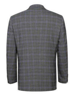 Regular Fit 2 Piece Suit Gray Check -Outlet Suit Refined Store 3 2592x ca1a1891 7dd0 433d 95b2 dae70022f8d8