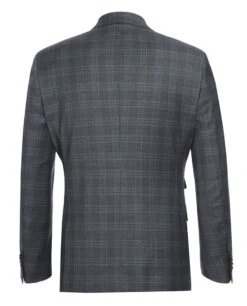 English Laundry 2-Piece Gray Plaid Wool Blend Slim Fit Dress Suit 15 English Laundry 2-Piece Gray Plaid Wool Blend Slim Fit Dress Suit -Outlet Suit Refined Store 3 2592x f08d0755 e8a9 4556 bed9 aba1341fcfc0