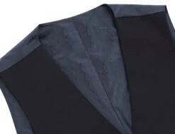 Vanderbilt Collection- Classic Dress Vest 5 Buttons Regular Fit In Dark Navy -Outlet Suit Refined Store 3s 6625601c 3fb2 4731 adde 4fc994755cde