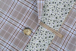 Gerace Collection - 2 Piece Glen Plaid Slim Fit Suit In Gray 6 Gerace Collection - 2 Piece Glen Plaid Slim Fit Suit In Gray -Outlet Suit Refined Store 4Z8A5518s