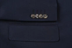 (42R) Wool Regular Fit Blazer Solid Color In Black -Outlet Suit Refined Store 4Z8A8862 97210455 9217 4275 bbd5 e82b3370eb6f