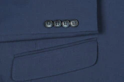 (50R) Performance Stretch Suit 2 Piece Slim Fit In Blue -Outlet Suit Refined Store 4Z8A9292s 3b4800f3 d200 4812 8114 b0237b1b4c36