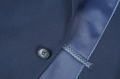 (50R) Performance Stretch Suit 2 Piece Slim Fit In Blue -Outlet Suit Refined Store 4Z8A9299s 28bc5c9e b21e 453c a87f 949e4e32304f