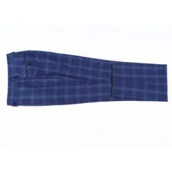 Classic Wool Regular Fit 2 Piece Checked Dress Suit In Blue 13 Classic Wool Regular Fit 2 Piece Checked Dress Suit In Blue -Outlet Suit Refined Store 4Z8A9761 1944x cb2123ec a7f5 4896 9a79 bc3743cd9600