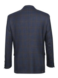 Classic Regular Fit 3-Piece Wool Stretch Checked Suits In Chocolate -Outlet Suit Refined Store 4Z8A9785 1 1944x 17f41250 4dd5 441d 8fbc 3a4721623aa7