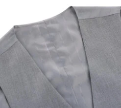 Vanderbilt Collection- Classic Dress Vest 5 Buttons Regular Fit In Gray -Outlet Suit Refined Store 4 1944x 84088fc7 b26d 4345 8f9a 39ea10dbd470