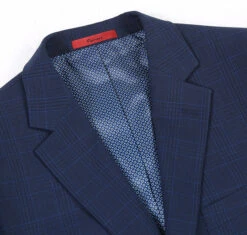 Regular Fit 2 Piece Suit Blue Check 13 Regular Fit 2 Piece Suit Blue Check -Outlet Suit Refined Store 4 2592x 37dc35ec aa3f 487b bc60 91abe2fae593