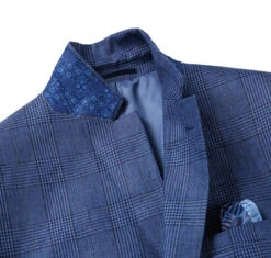 Slim Fit Blazer Summer Blue Linen Sport Coat -Outlet Suit Refined Store 4 2592x 52a605ed d143 4fb7 8bb1 b0095d55c965