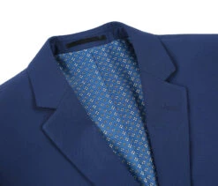 Vanderbilt Collection- Classic 2 Piece Suit 2 Buttons Regular Fit In Blue -Outlet Suit Refined Store 4 2592x 5dd7d0bd 605e 4c0e b715 6afbe6e1350d