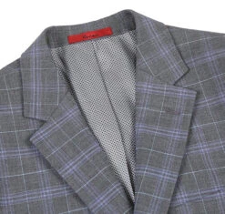 Regular Fit 2 Piece Suit Gray Check -Outlet Suit Refined Store 4 2592x c56d4efd c196 471d a051 716b292743c5