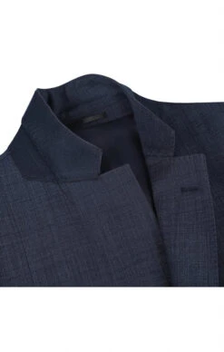 Wool Blend Regular Fit Suit 2 Piece Suit 2 Button In Navy -Outlet Suit Refined Store 4 90ba3559 1abc 49fd add8 1bcab7acb7dc
