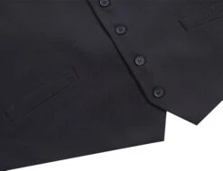 Vanderbilt Collection- Classic Dress Vest 5 Buttons Regular Fit In Dark Navy -Outlet Suit Refined Store 4s 386bdbec 8963 4c79 a429 c00869c8c343