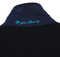 English Laundry Navy Fall/Winter Essential Slim Fit Overcoat Wool Blend 9 English Laundry Navy Fall/Winter Essential Slim Fit Overcoat Wool Blend -Outlet Suit Refined Store 53 01 410 4