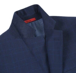 Regular Fit 2 Piece Suit Blue Check 14 Regular Fit 2 Piece Suit Blue Check -Outlet Suit Refined Store 5 2592x 157475fc 3d22 4ce5 9c28 690b5575d980