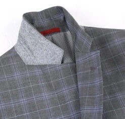Regular Fit 2 Piece Suit Gray Check -Outlet Suit Refined Store 5 2592x 48f2b73c 7a8a 41b8 9197 35b4d0089011