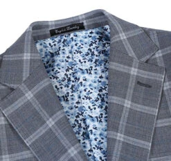 English Laundry 2-Piece Gray Plaid Wool Blend Slim Fit Suit 15 English Laundry 2-Piece Gray Plaid Wool Blend Slim Fit Suit -Outlet Suit Refined Store 5 2592x bfb4c3b8 77da 4be8 bc19 f83ed817a0e3