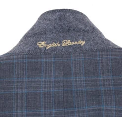 English Laundry 2-Piece Gray Plaid Wool Blend Slim Fit Dress Suit 16 English Laundry 2-Piece Gray Plaid Wool Blend Slim Fit Dress Suit -Outlet Suit Refined Store 5 2592x fe7198b9 0c0b 4dde bda8 93329ea99b34