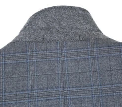 Classic Regular Fit 2 Piece Wool Blend Stretch Suit In Gray -Outlet Suit Refined Store 5s 19e117d6 773c 4c0c aa5b 62221d9f4623