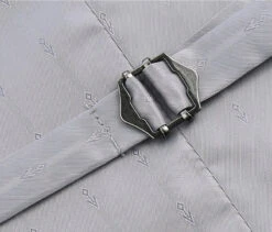 Vanderbilt Collection- Classic Dress Vest 5 Buttons Regular Fit In Gray -Outlet Suit Refined Store 6 1944x a5084d5b cfa0 46ce 8cf7 1238fbe131f9