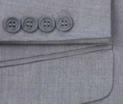 Vanderbilt Collection- Classic 2 Piece Suit 2 Buttons Regular Fit In Gray 12 Vanderbilt Collection- Classic 2 Piece Suit 2 Buttons Regular Fit In Gray -Outlet Suit Refined Store 6 1944x ef85dc61 a305 45a6 9f7f 433e21f8b791