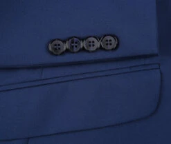 Vanderbilt Collection- Classic 2 Piece Suit 2 Buttons Regular Fit In Blue -Outlet Suit Refined Store 6 2592x 018cb29b 2893 4453 9b7d f70b5427ed17